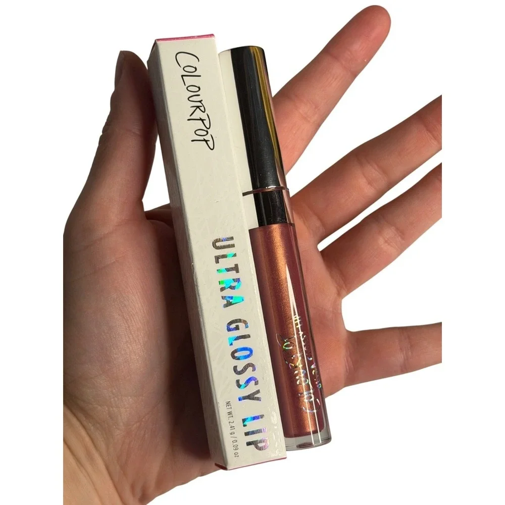 NIB ColourPop Ultra Finish Lip High Shine Liquid Lipstick 9 to 5 Cosmetic‎ Gloss